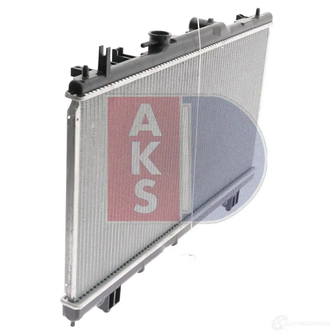 Радиатор охлаждения двигателя AKS DASIS WS5R WS 871530 4044455198505 210039n изображение 5