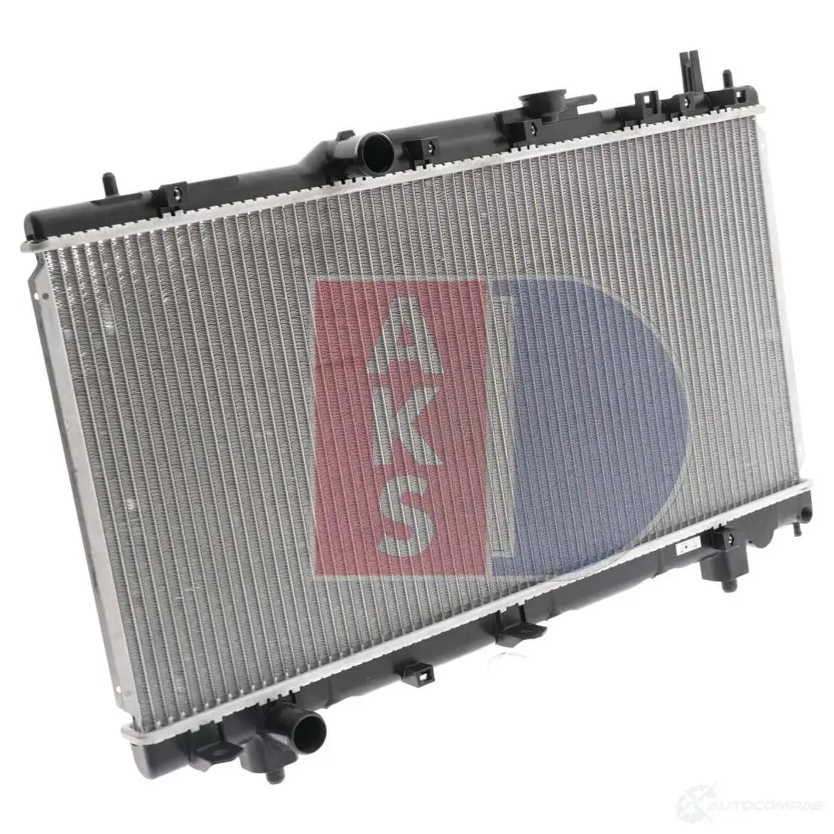 Радиатор охлаждения двигателя AKS DASIS WS5R WS 871530 4044455198505 210039n изображение 14