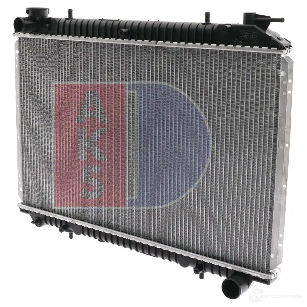 Радиатор охлаждения двигателя AKS DASIS 072330n 6N BKJ 4044455174486 867454 изображение 0