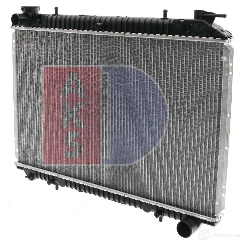 Радиатор охлаждения двигателя AKS DASIS 072330n 6N BKJ 4044455174486 867454 изображение 1