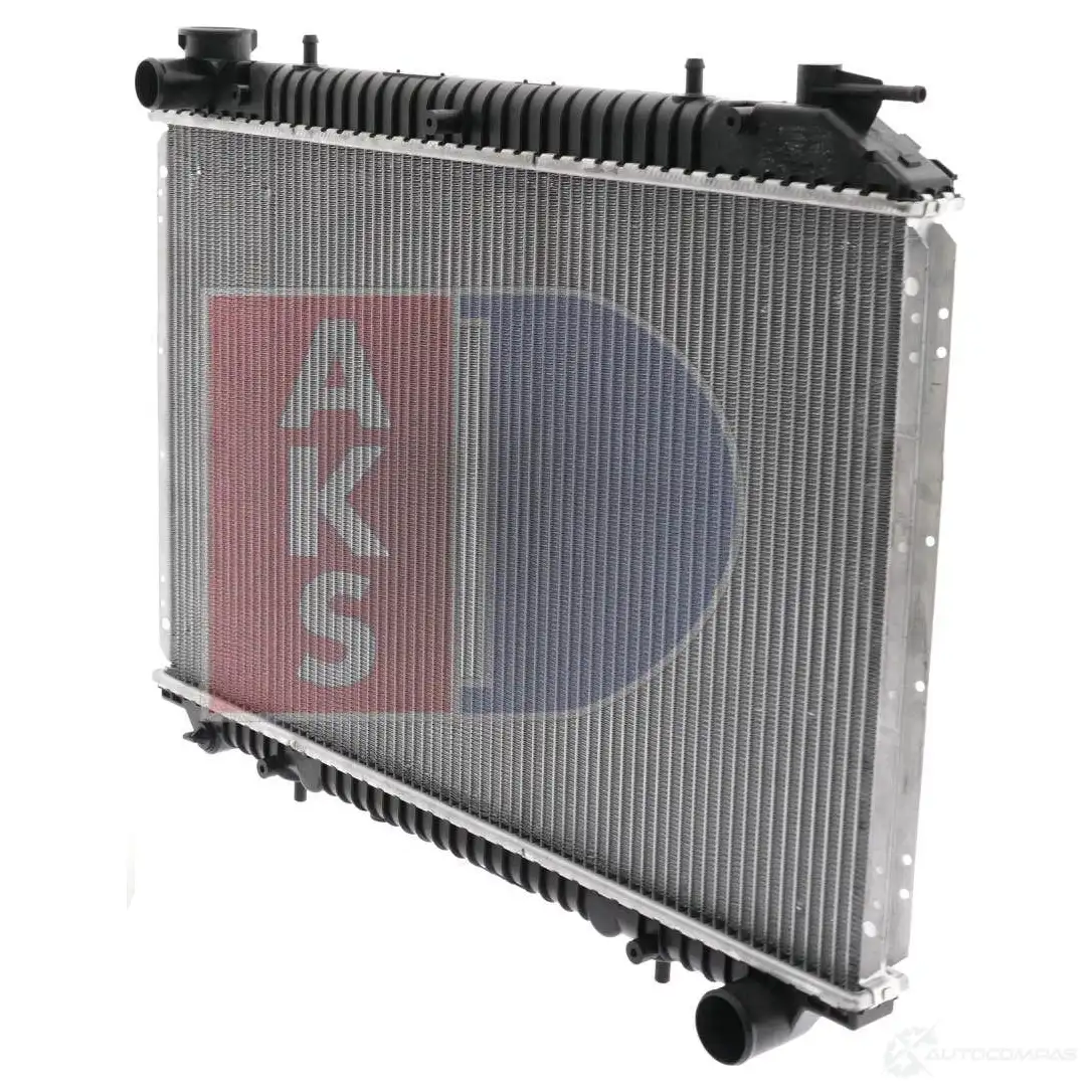 Радиатор охлаждения двигателя AKS DASIS 072330n 6N BKJ 4044455174486 867454 изображение 2