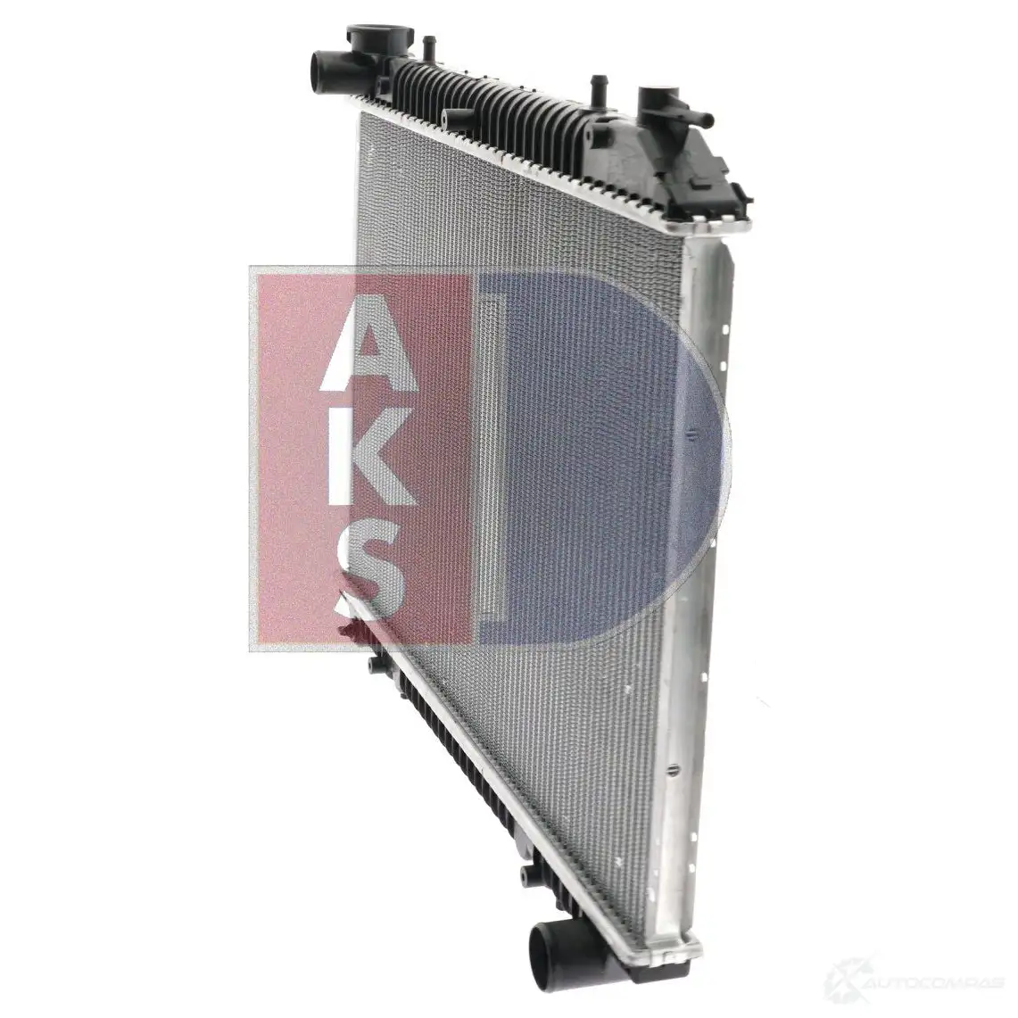 Радиатор охлаждения двигателя AKS DASIS 072330n 6N BKJ 4044455174486 867454 изображение 3