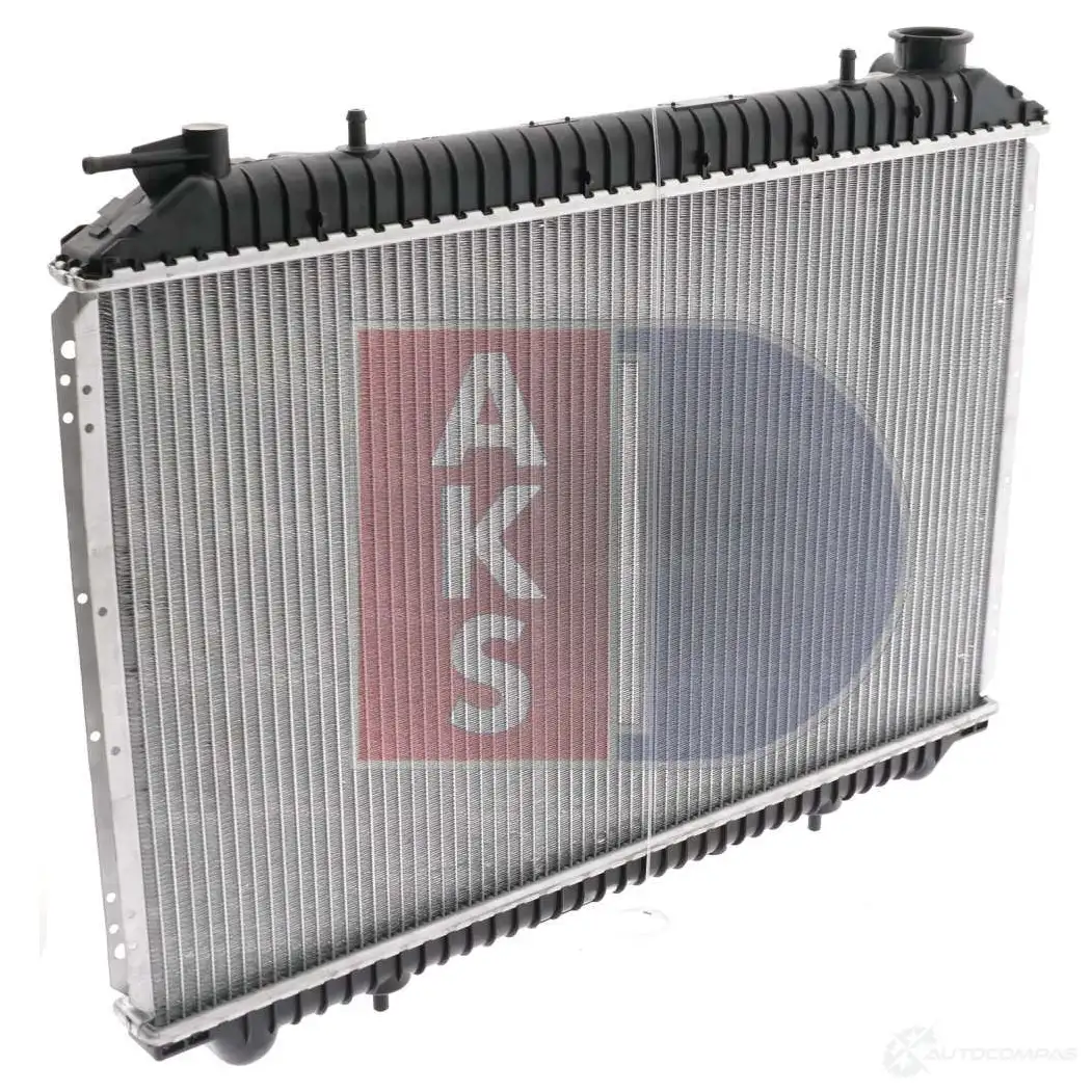 Радиатор охлаждения двигателя AKS DASIS 072330n 6N BKJ 4044455174486 867454 изображение 6