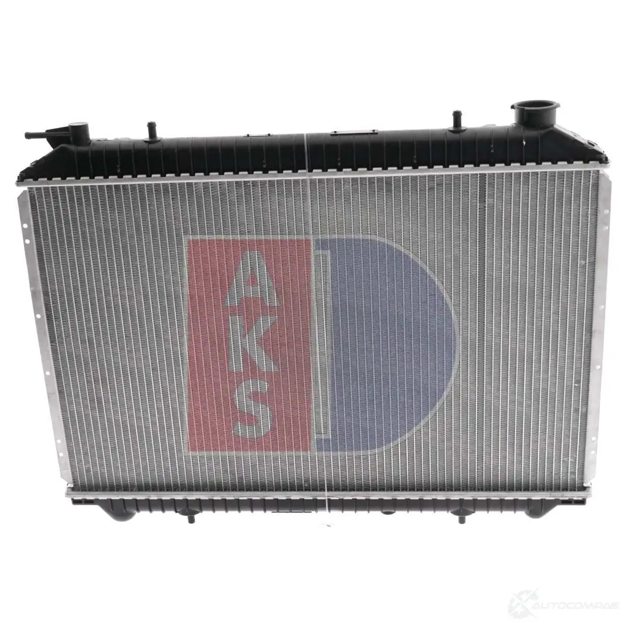 Радиатор охлаждения двигателя AKS DASIS 072330n 6N BKJ 4044455174486 867454 изображение 8