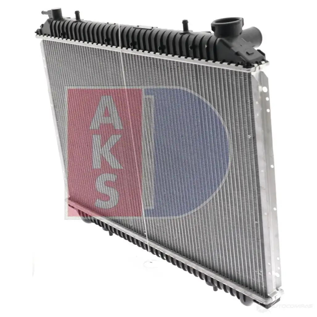 Радиатор охлаждения двигателя AKS DASIS 072330n 6N BKJ 4044455174486 867454 изображение 10