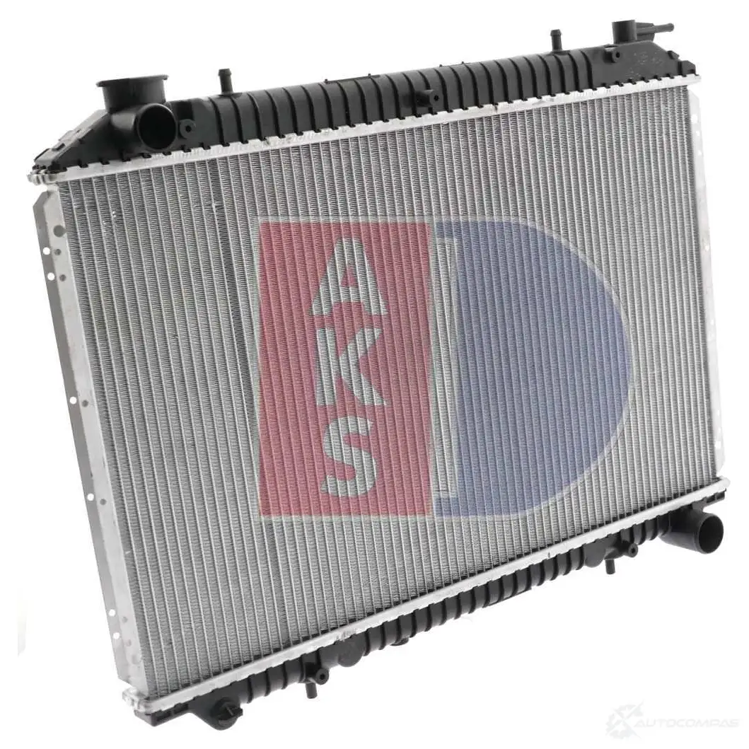 Радиатор охлаждения двигателя AKS DASIS 072330n 6N BKJ 4044455174486 867454 изображение 14