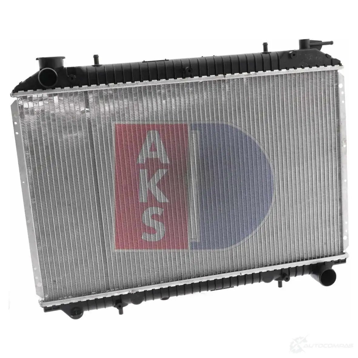 Радиатор охлаждения двигателя AKS DASIS 072330n 6N BKJ 4044455174486 867454 изображение 15