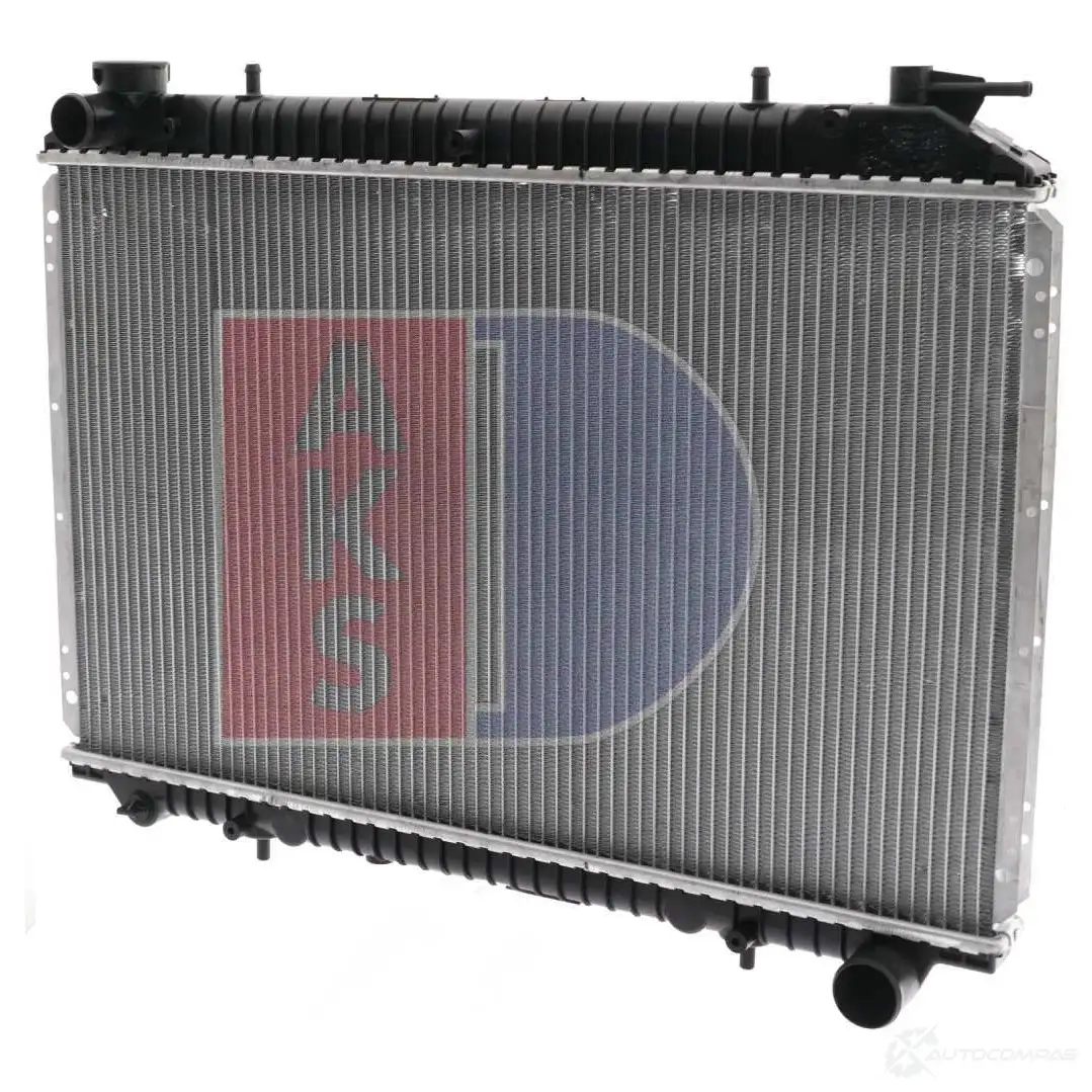 Радиатор охлаждения двигателя AKS DASIS 072330n 6N BKJ 4044455174486 867454 изображение 17
