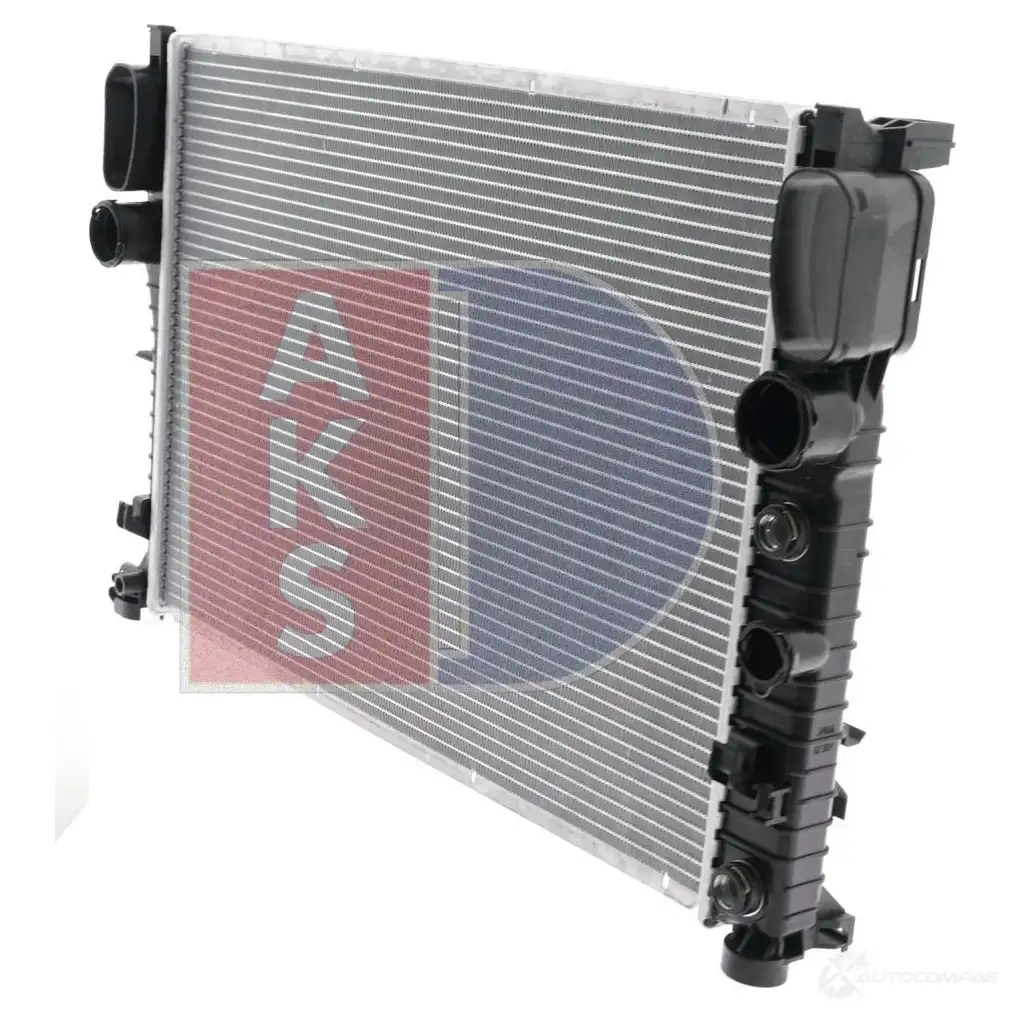 Радиатор охлаждения двигателя AKS DASIS 868919 120009n 4044455197317 DES2 720 изображение 2