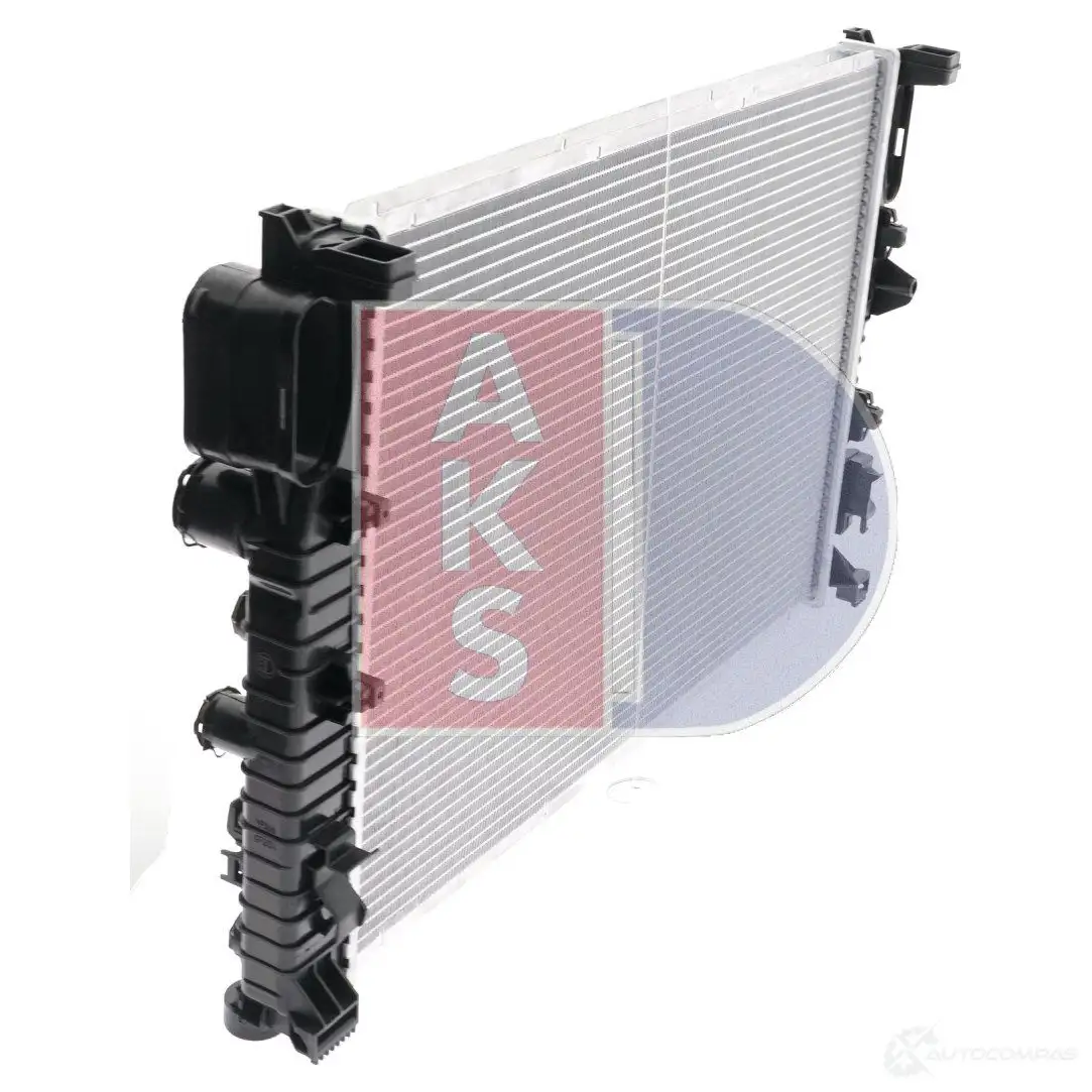 Радиатор охлаждения двигателя AKS DASIS 868919 120009n 4044455197317 DES2 720 изображение 5