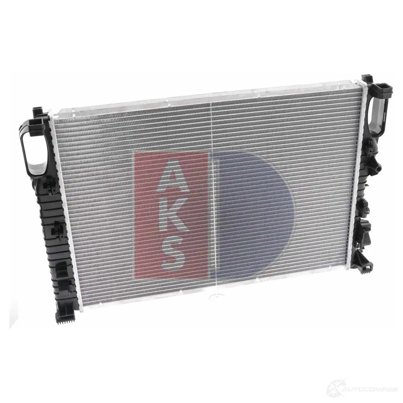 Радиатор охлаждения двигателя AKS DASIS 868919 120009n 4044455197317 DES2 720 изображение 7