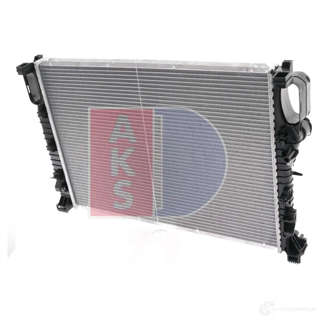 Радиатор охлаждения двигателя AKS DASIS 868919 120009n 4044455197317 DES2 720 изображение 9