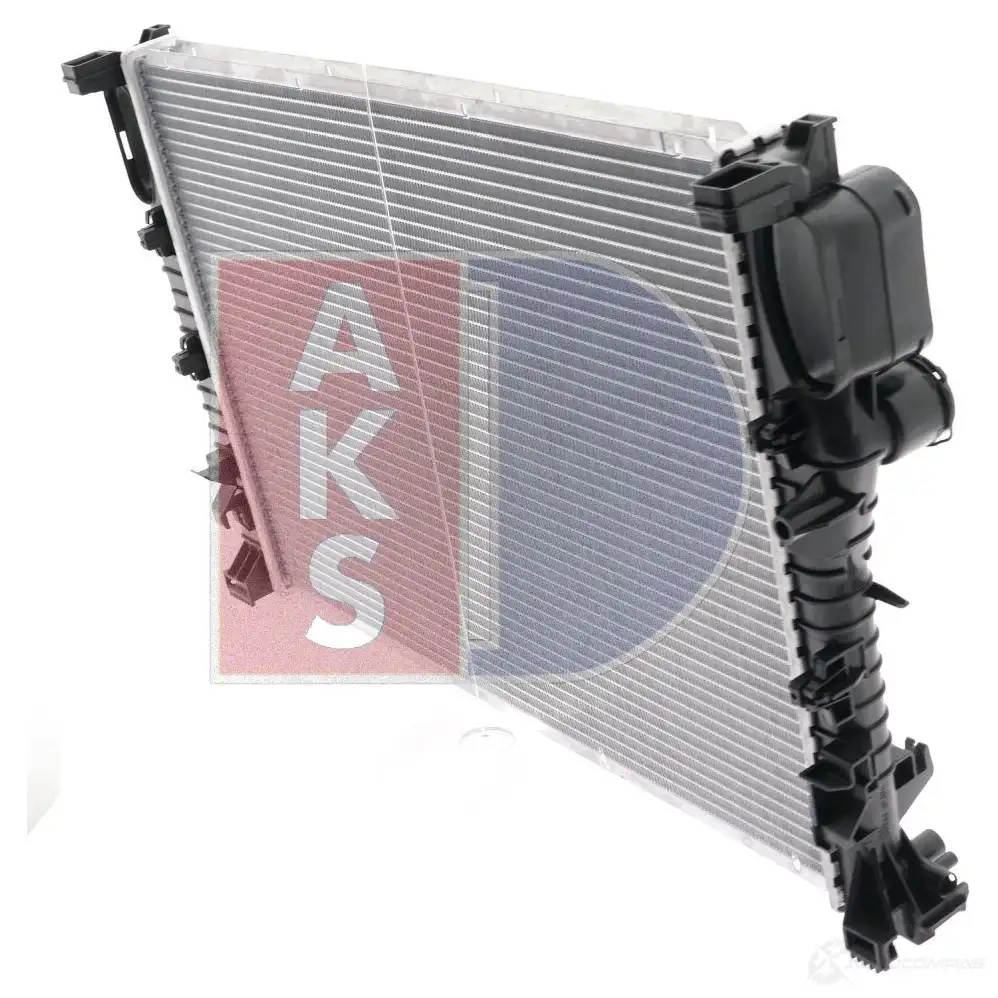 Радиатор охлаждения двигателя AKS DASIS 868919 120009n 4044455197317 DES2 720 изображение 10