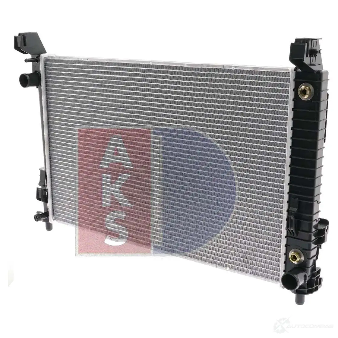 Радиатор охлаждения двигателя AKS DASIS I9 PI7 868947 120071n 4044455206224 изображение 1