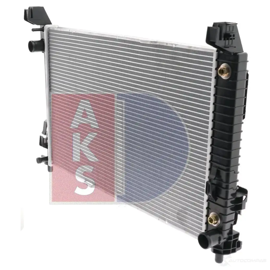 Радиатор охлаждения двигателя AKS DASIS I9 PI7 868947 120071n 4044455206224 изображение 2