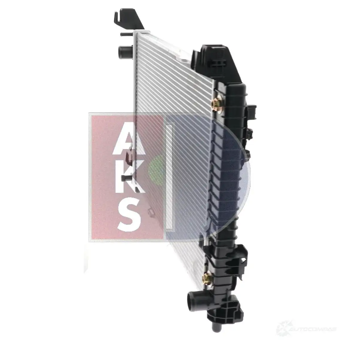 Радиатор охлаждения двигателя AKS DASIS I9 PI7 868947 120071n 4044455206224 изображение 3