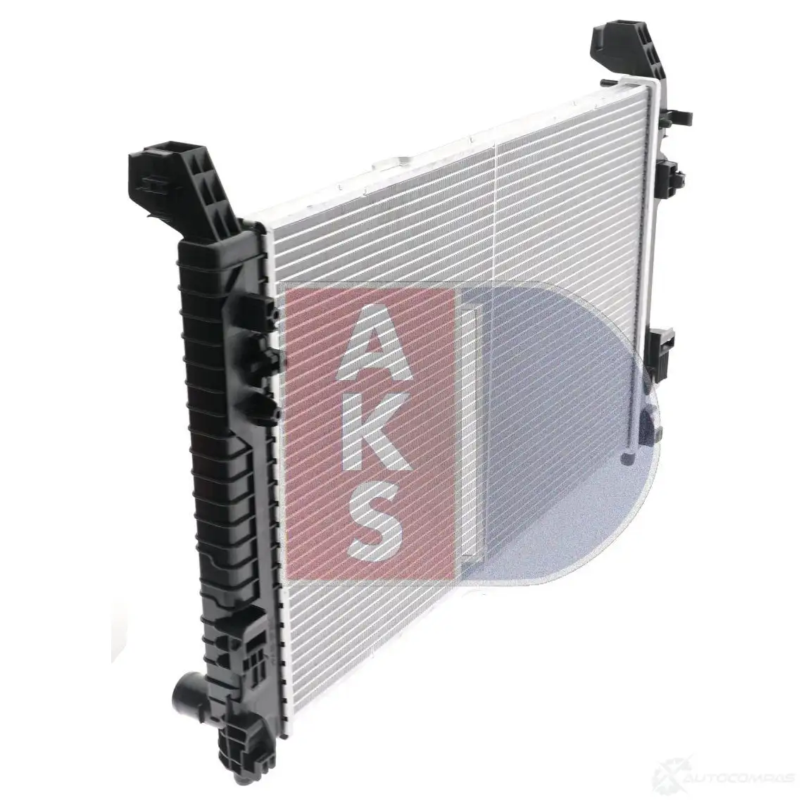 Радиатор охлаждения двигателя AKS DASIS I9 PI7 868947 120071n 4044455206224 изображение 5