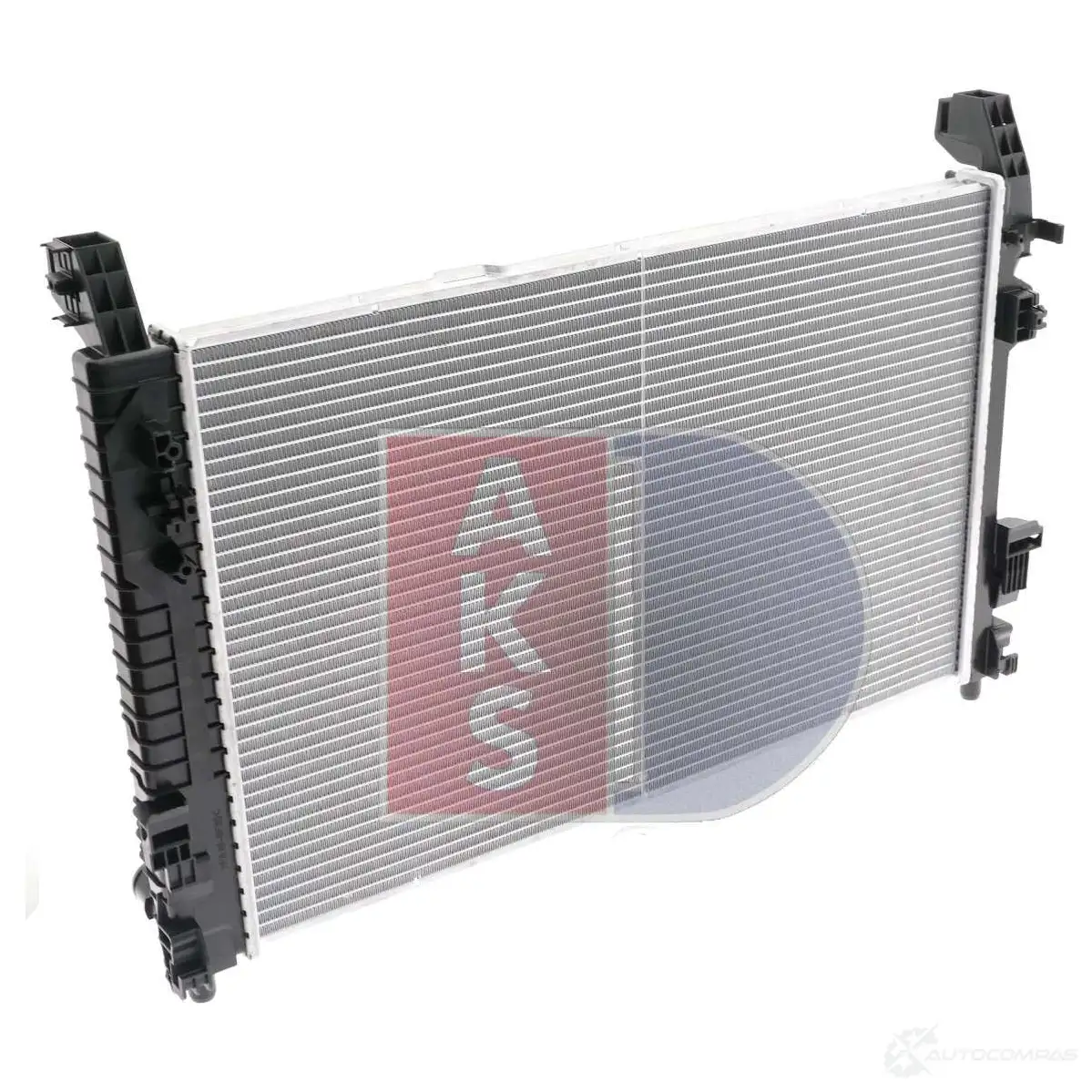Радиатор охлаждения двигателя AKS DASIS I9 PI7 868947 120071n 4044455206224 изображение 6