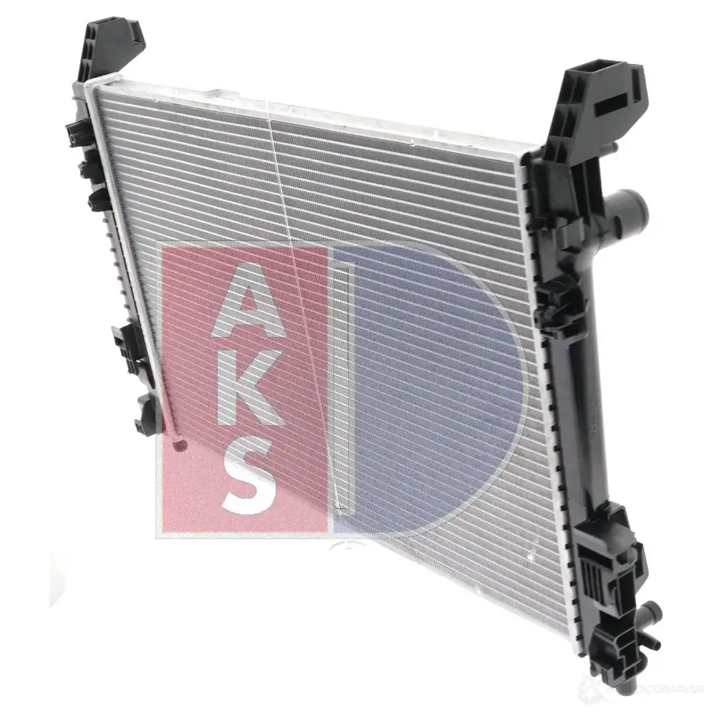 Радиатор охлаждения двигателя AKS DASIS I9 PI7 868947 120071n 4044455206224 изображение 10
