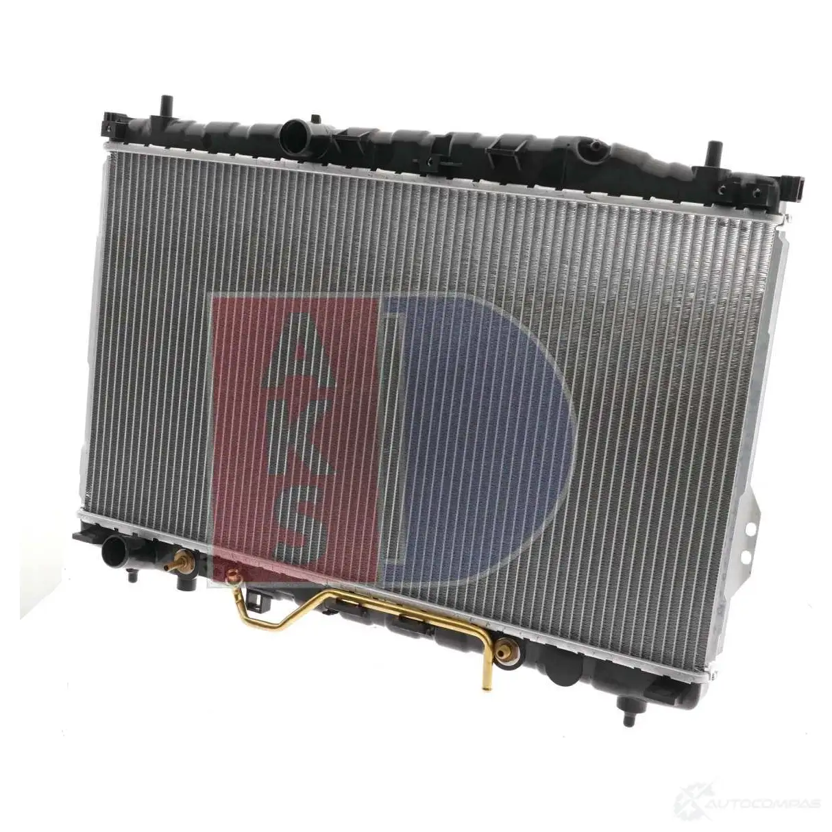 Радиатор охлаждения двигателя AKS DASIS CLR 3W 4044455197058 560410n 875041 изображение 0