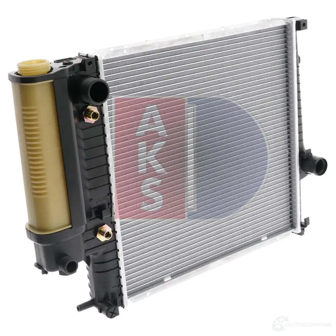 Радиатор охлаждения двигателя AKS DASIS 050980n 866541 1Z8 8OR4 4044455171614 изображение 14