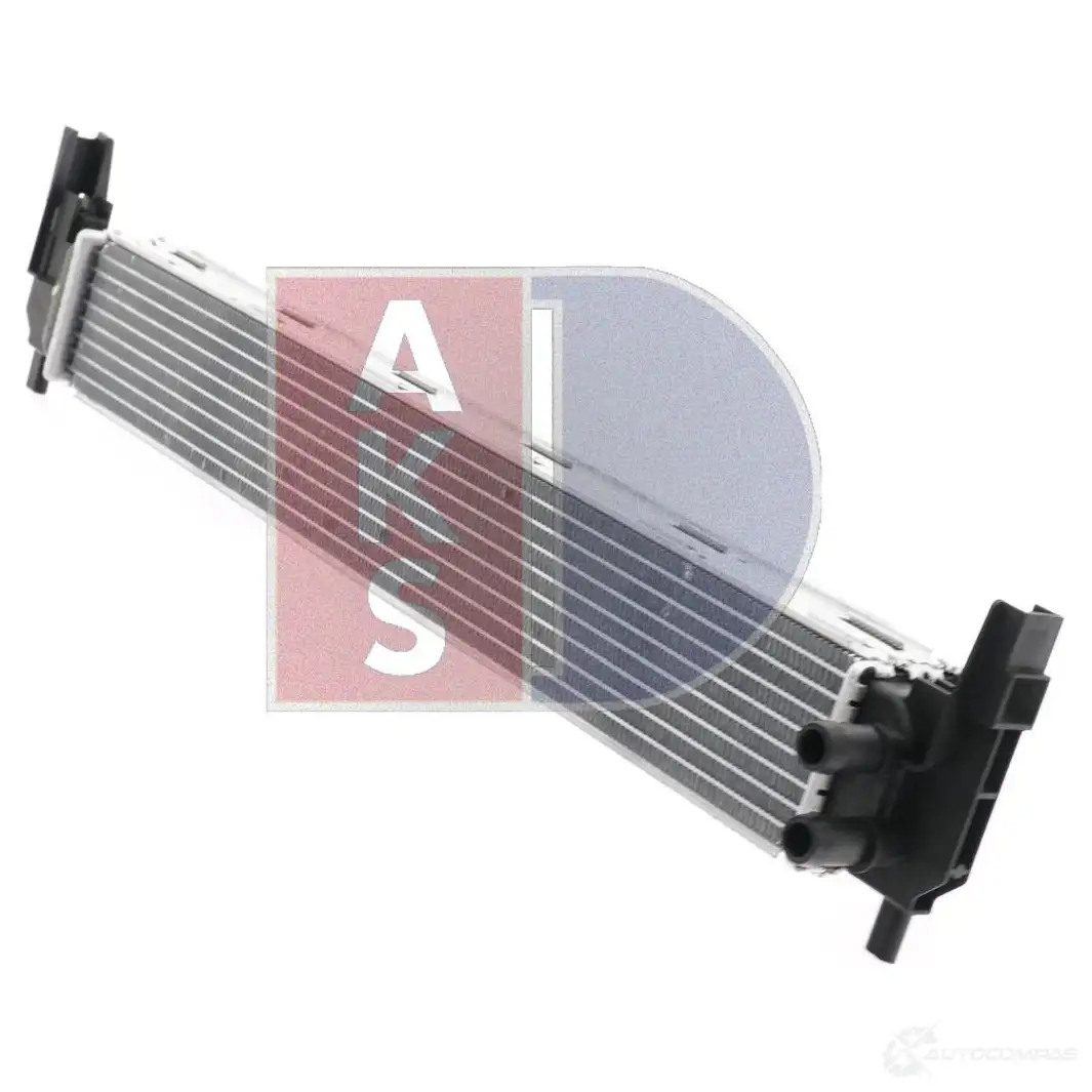 Радиатор охлаждения двигателя AKS DASIS 4044455546740 WR4M M2 873902 480082n изображение 3
