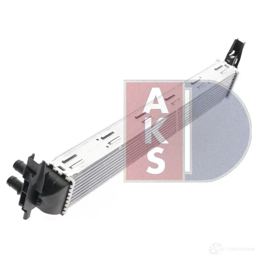 Радиатор охлаждения двигателя AKS DASIS 4044455546740 WR4M M2 873902 480082n изображение 6