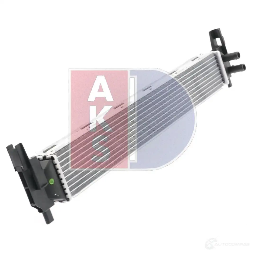 Радиатор охлаждения двигателя AKS DASIS 4044455546740 WR4M M2 873902 480082n изображение 14