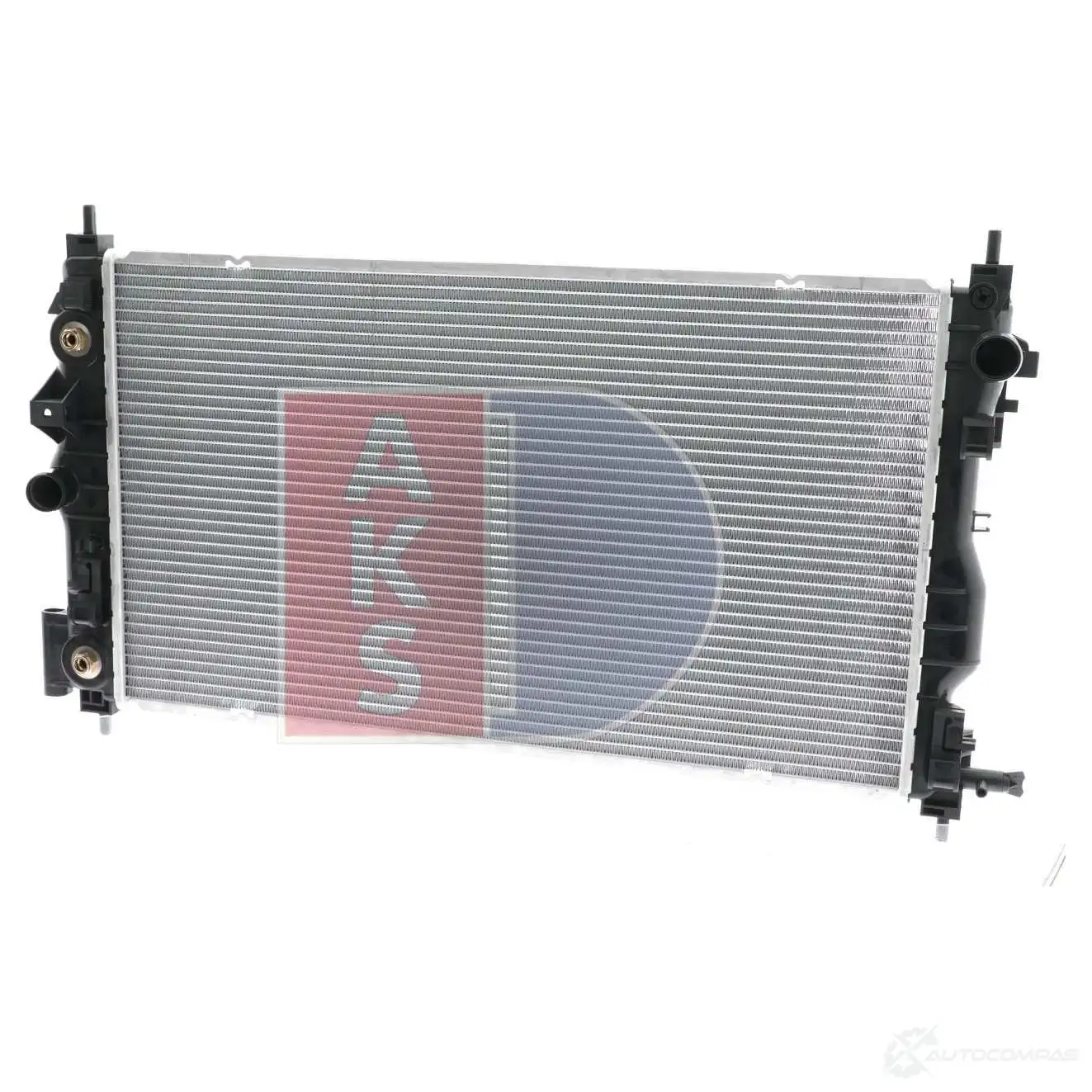 Радиатор охлаждения двигателя AKS DASIS 874707 X54E 1C 520137n 4044455554561 изображение 1