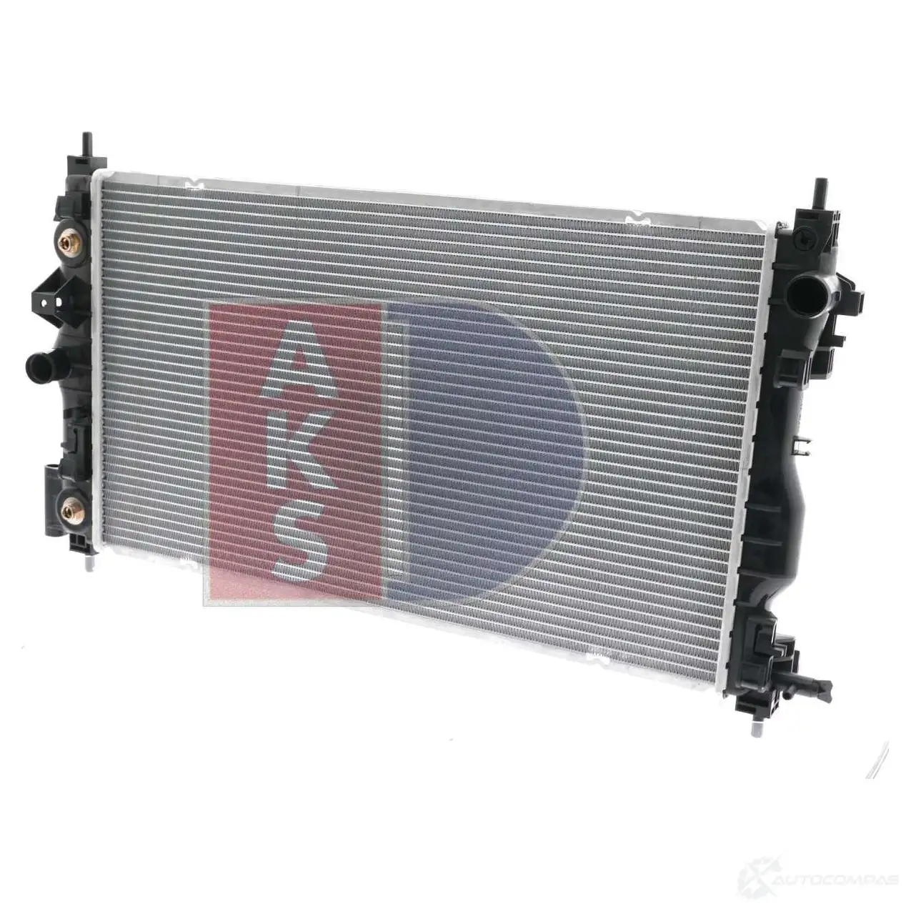 Радиатор охлаждения двигателя AKS DASIS 874707 X54E 1C 520137n 4044455554561 изображение 2