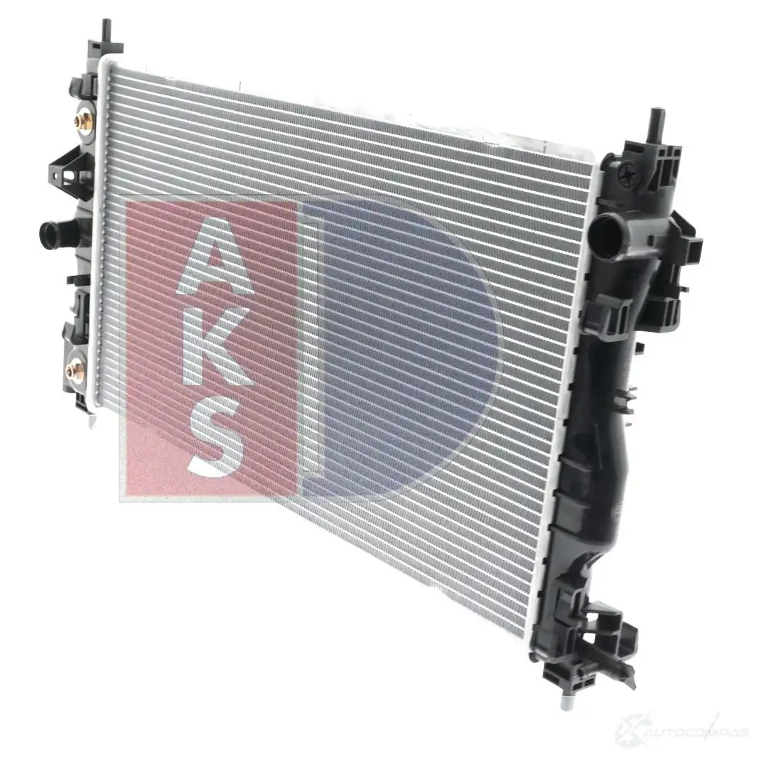 Радиатор охлаждения двигателя AKS DASIS 874707 X54E 1C 520137n 4044455554561 изображение 3