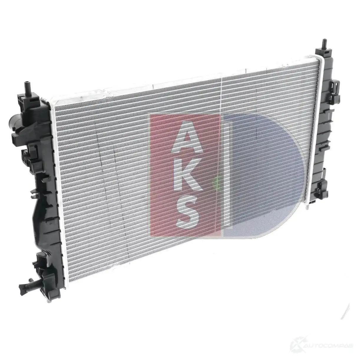 Радиатор охлаждения двигателя AKS DASIS 874707 X54E 1C 520137n 4044455554561 изображение 7