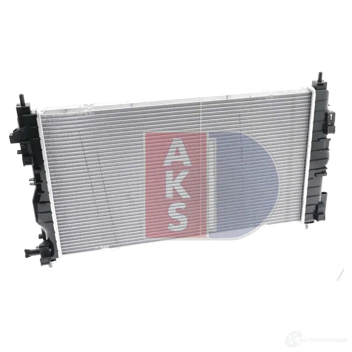Радиатор охлаждения двигателя AKS DASIS 874707 X54E 1C 520137n 4044455554561 изображение 8