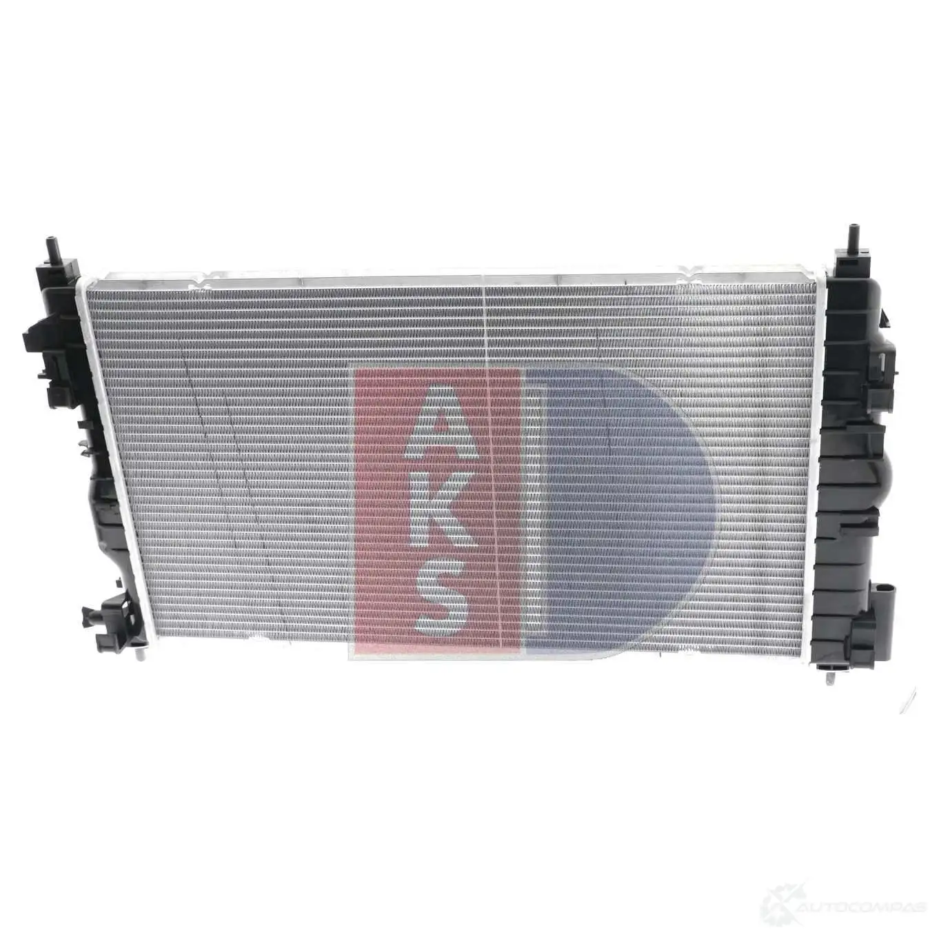 Радиатор охлаждения двигателя AKS DASIS 874707 X54E 1C 520137n 4044455554561 изображение 9