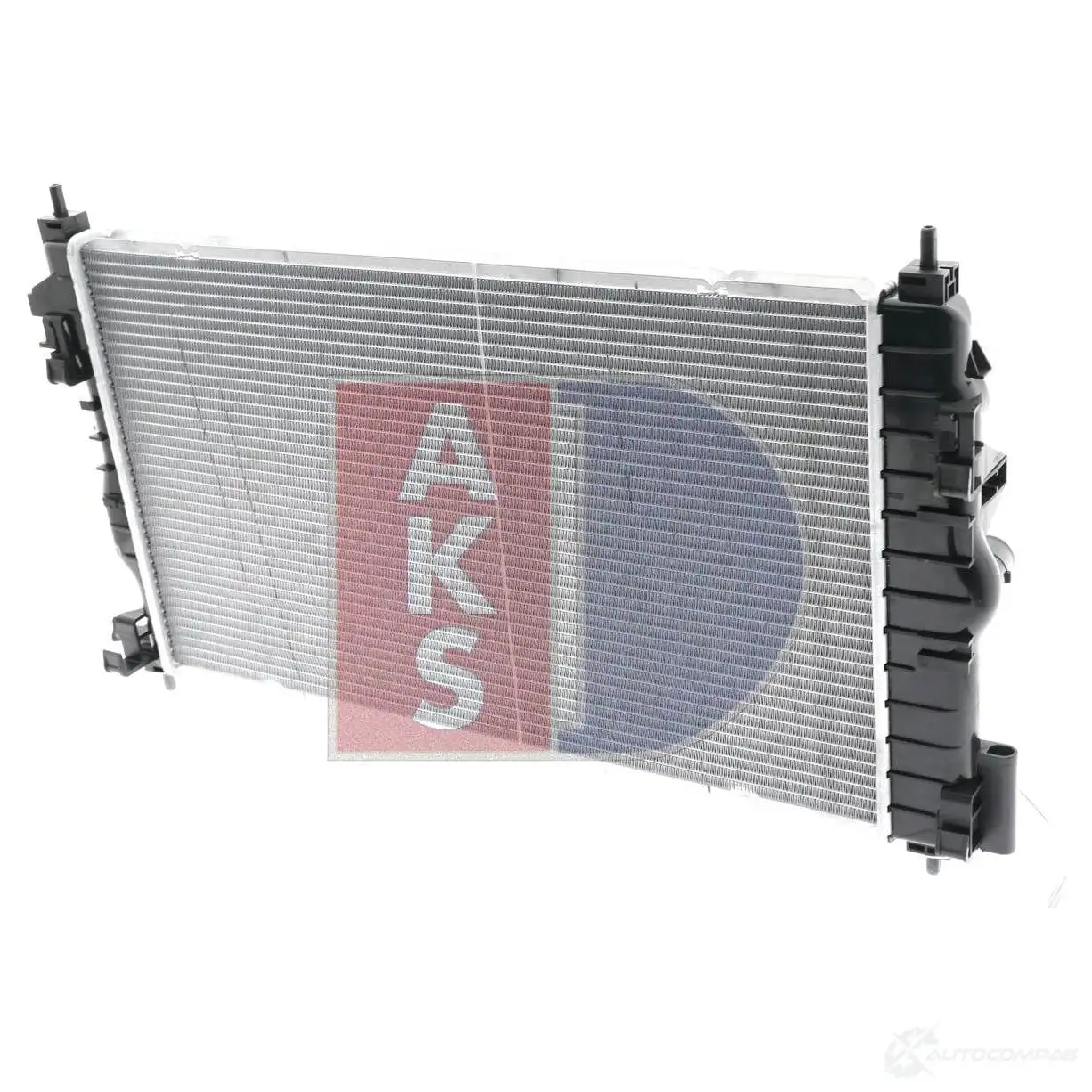 Радиатор охлаждения двигателя AKS DASIS 874707 X54E 1C 520137n 4044455554561 изображение 10