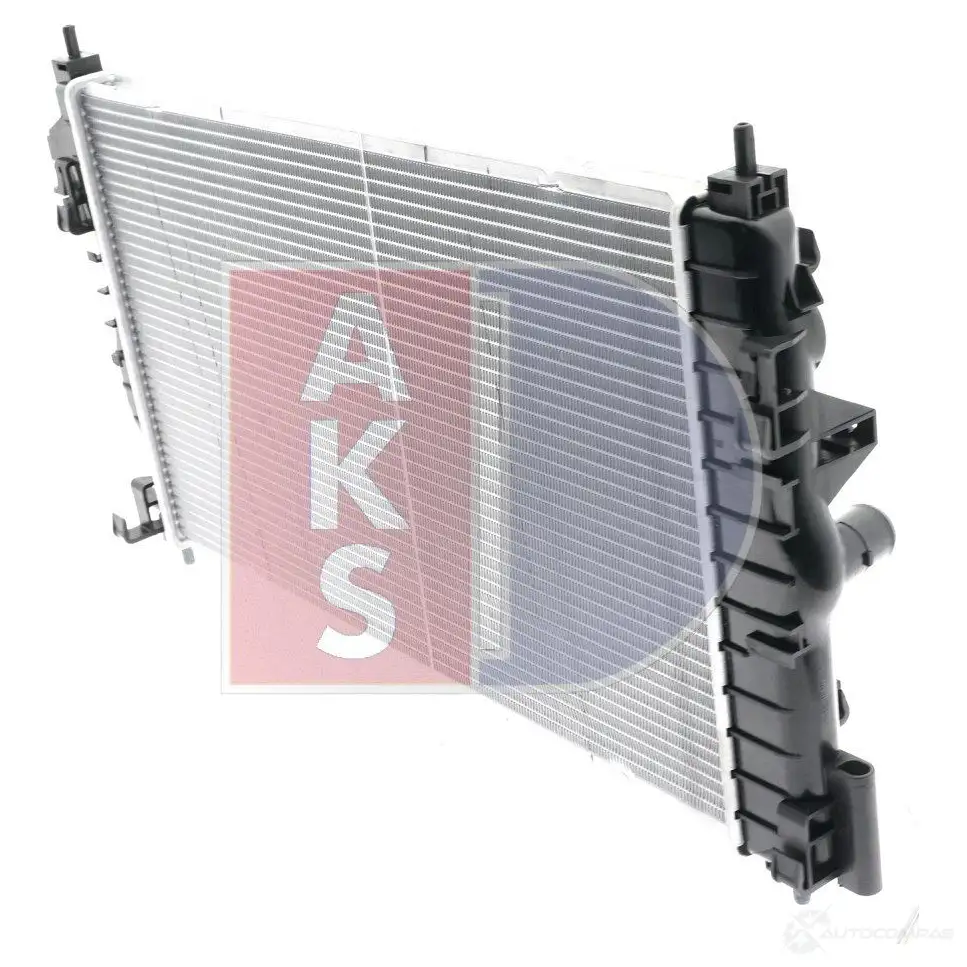 Радиатор охлаждения двигателя AKS DASIS 874707 X54E 1C 520137n 4044455554561 изображение 11