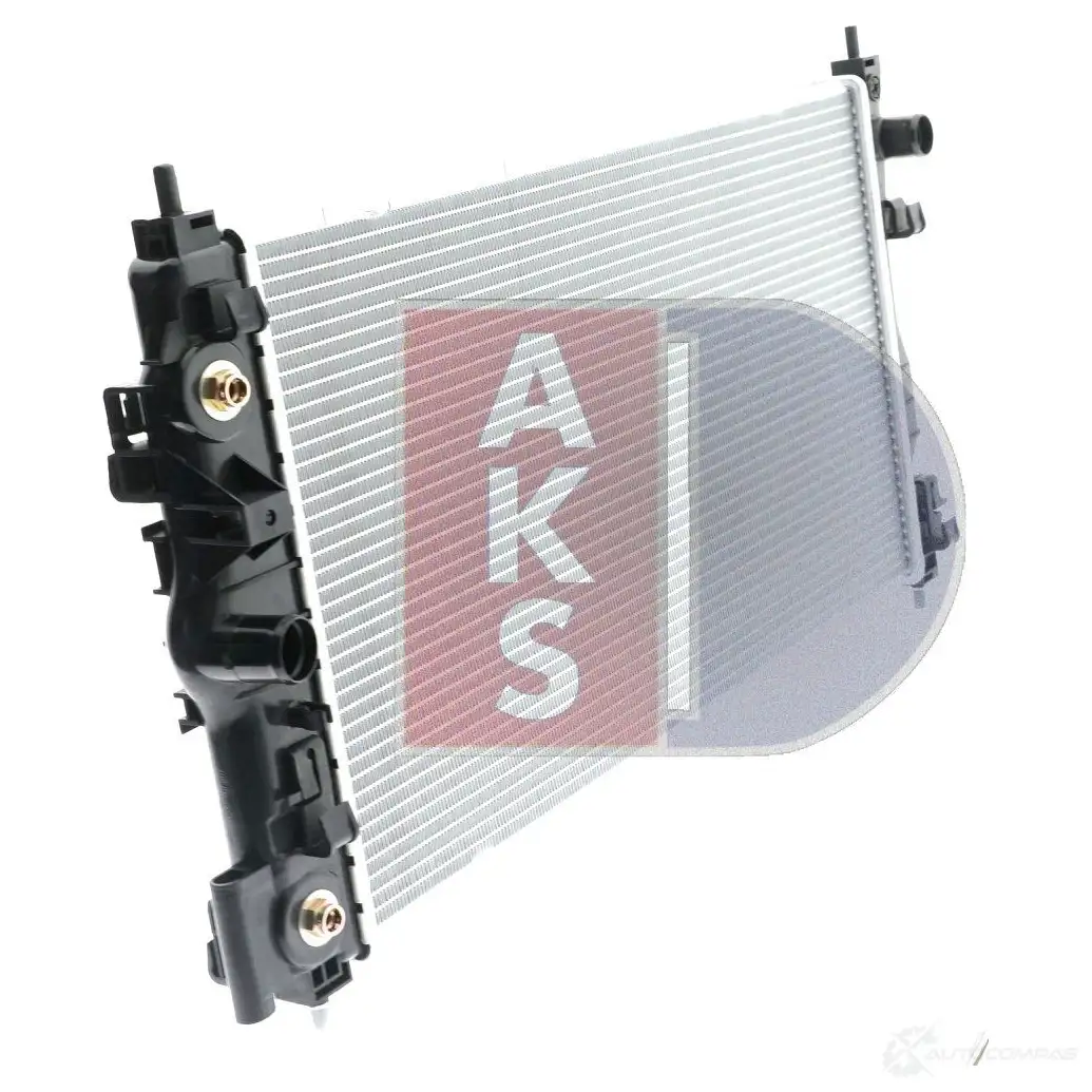 Радиатор охлаждения двигателя AKS DASIS 874707 X54E 1C 520137n 4044455554561 изображение 14