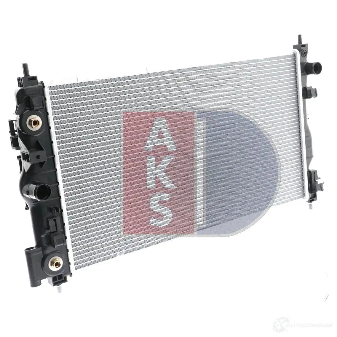 Радиатор охлаждения двигателя AKS DASIS 874707 X54E 1C 520137n 4044455554561 изображение 15