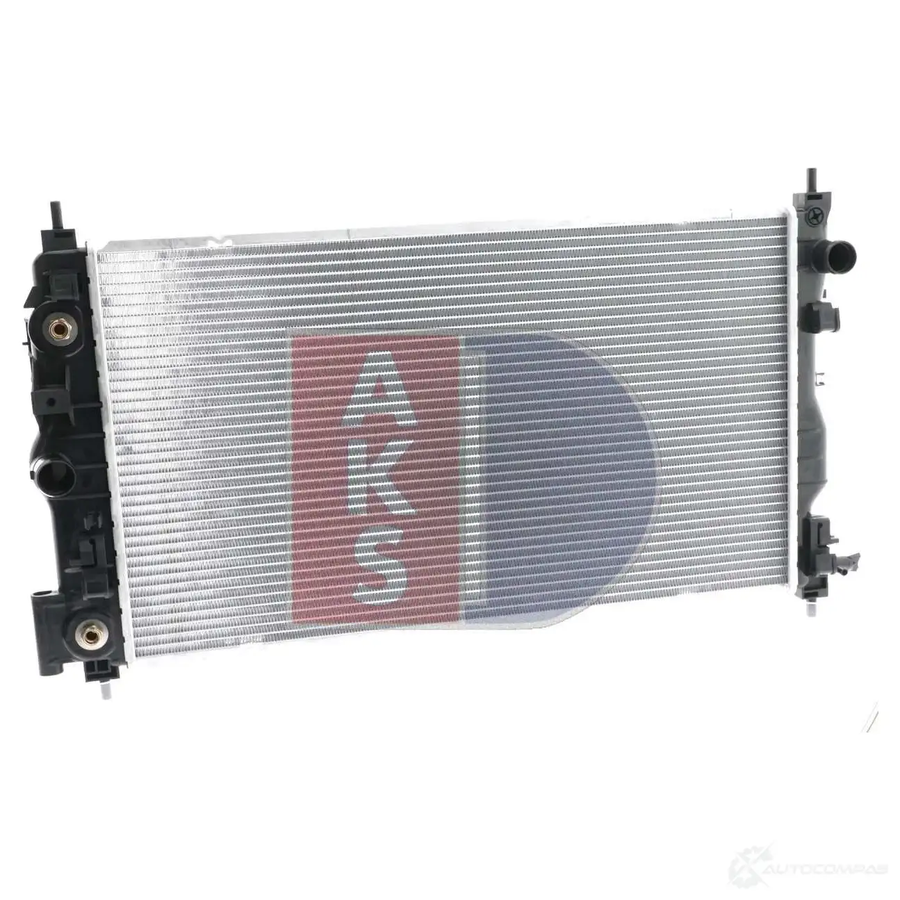 Радиатор охлаждения двигателя AKS DASIS 874707 X54E 1C 520137n 4044455554561 изображение 16