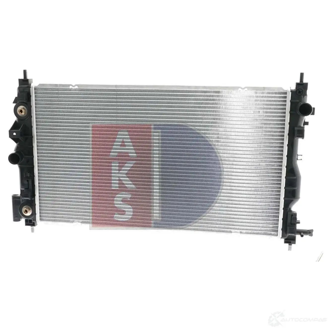 Радиатор охлаждения двигателя AKS DASIS 874707 X54E 1C 520137n 4044455554561 изображение 17