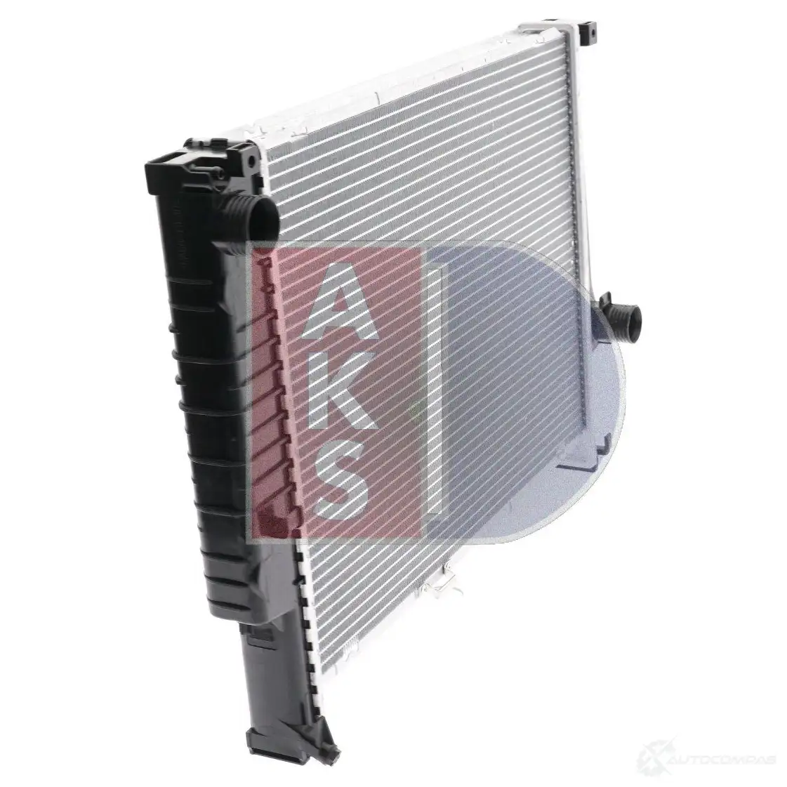 Радиатор охлаждения двигателя AKS DASIS DSKOC D 4044455171621 866542 050990n изображение 14