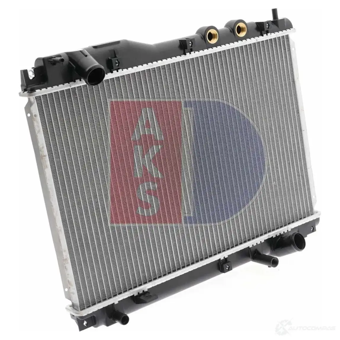 Радиатор охлаждения двигателя AKS DASIS 290190n XOC05 W 4044455158578 872651