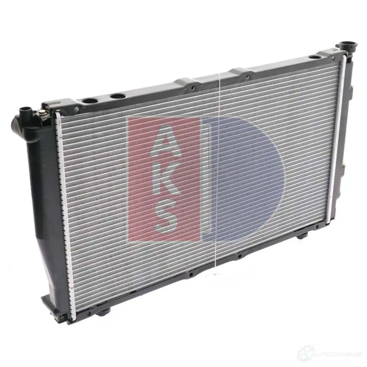 Радиатор охлаждения двигателя AKS DASIS 872957 4044455199045 OOPG N6B 350006n изображение 6