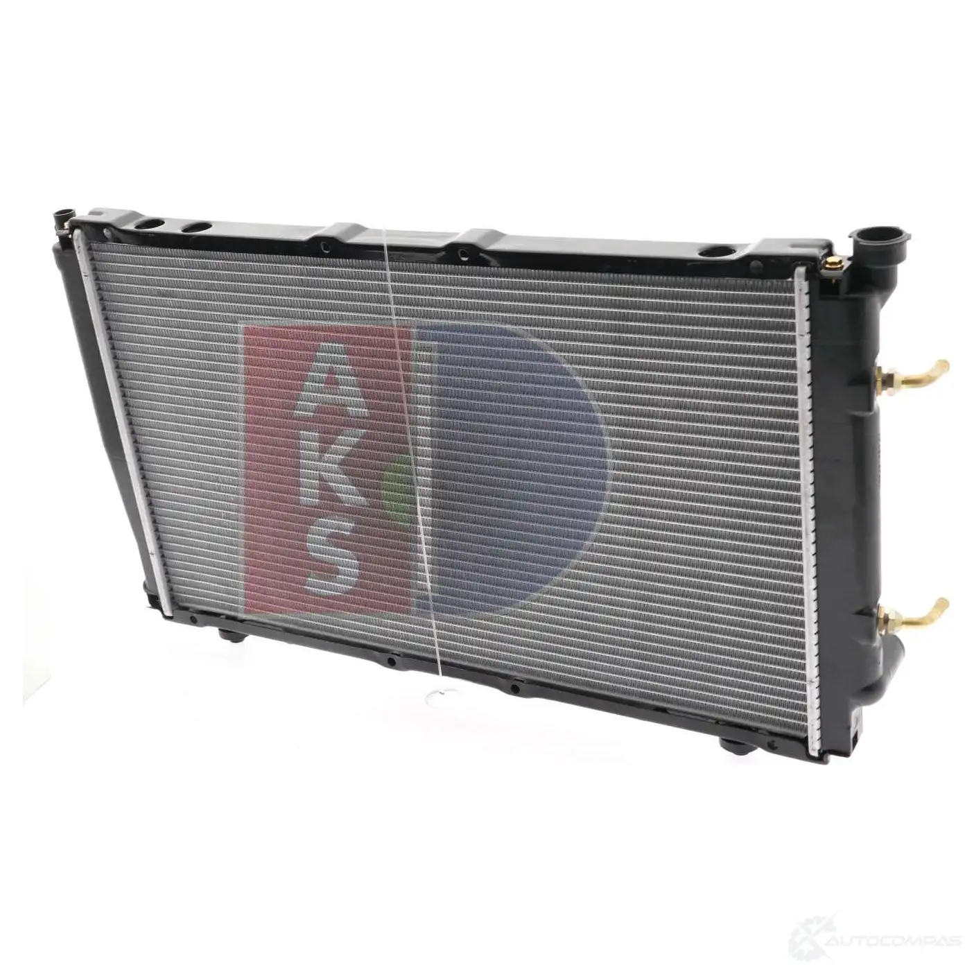 Радиатор охлаждения двигателя AKS DASIS 872957 4044455199045 OOPG N6B 350006n изображение 9