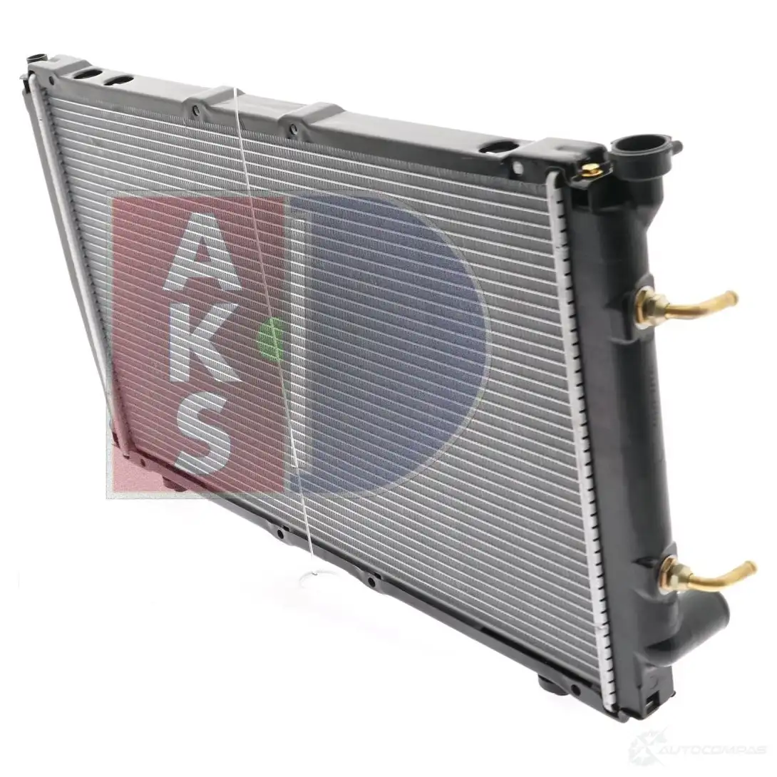 Радиатор охлаждения двигателя AKS DASIS 872957 4044455199045 OOPG N6B 350006n изображение 10