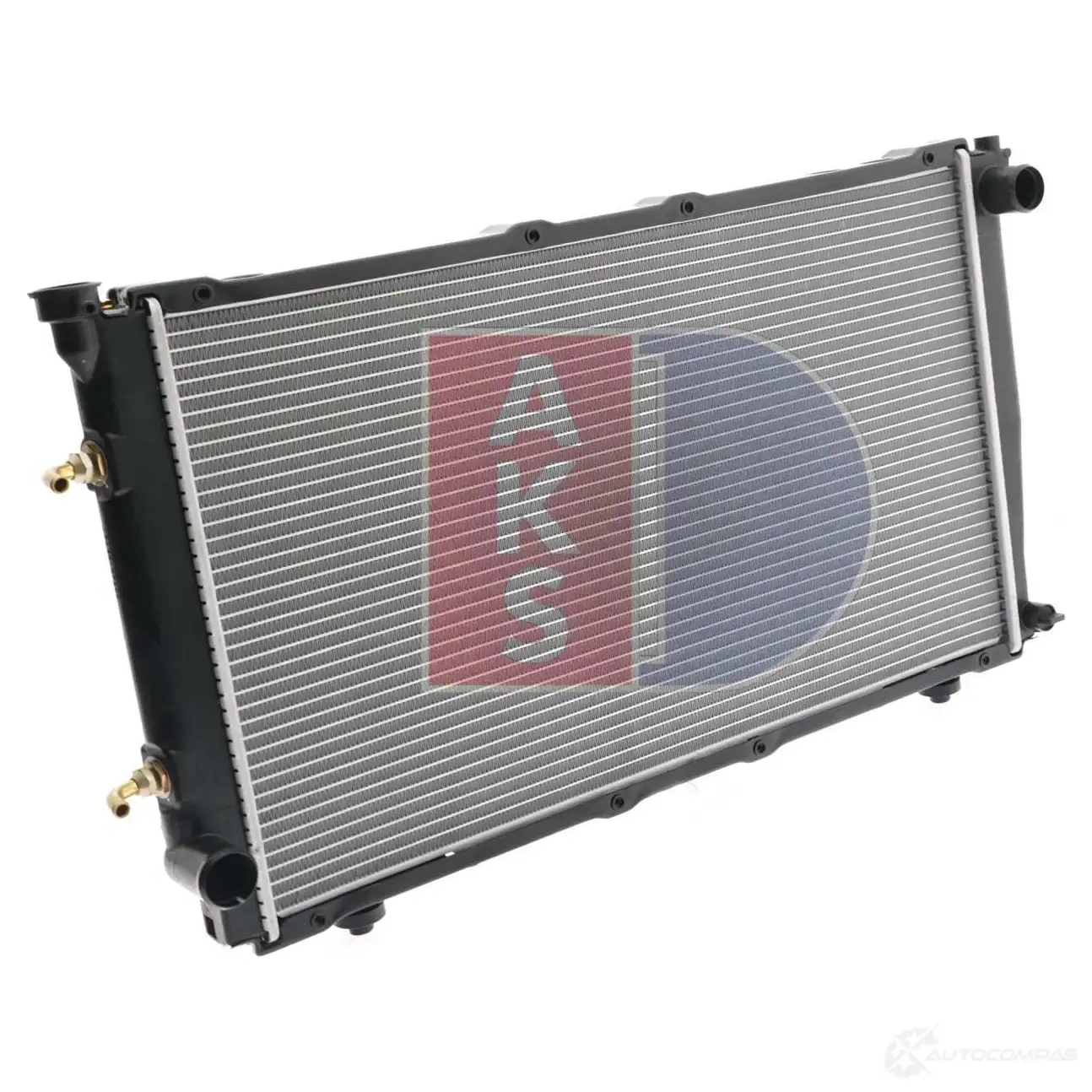 Радиатор охлаждения двигателя AKS DASIS 872957 4044455199045 OOPG N6B 350006n изображение 14