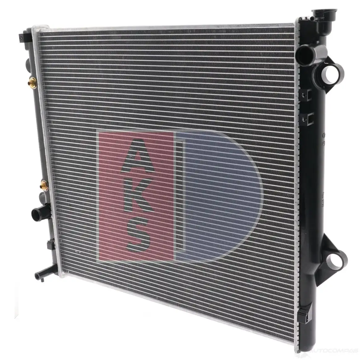 Радиатор охлаждения двигателя AKS DASIS 871625 FU VBP1 210166n 4044455018292 изображение 0