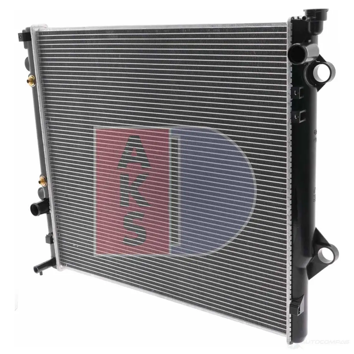 Радиатор охлаждения двигателя AKS DASIS 871625 FU VBP1 210166n 4044455018292 изображение 1