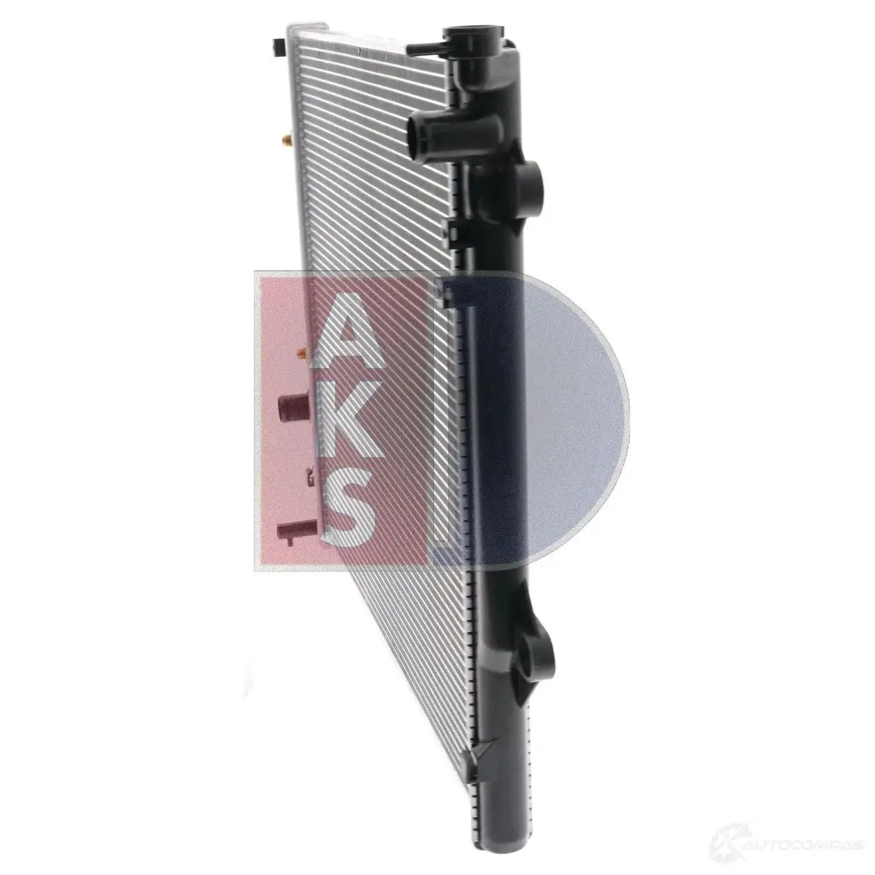 Радиатор охлаждения двигателя AKS DASIS 871625 FU VBP1 210166n 4044455018292 изображение 3