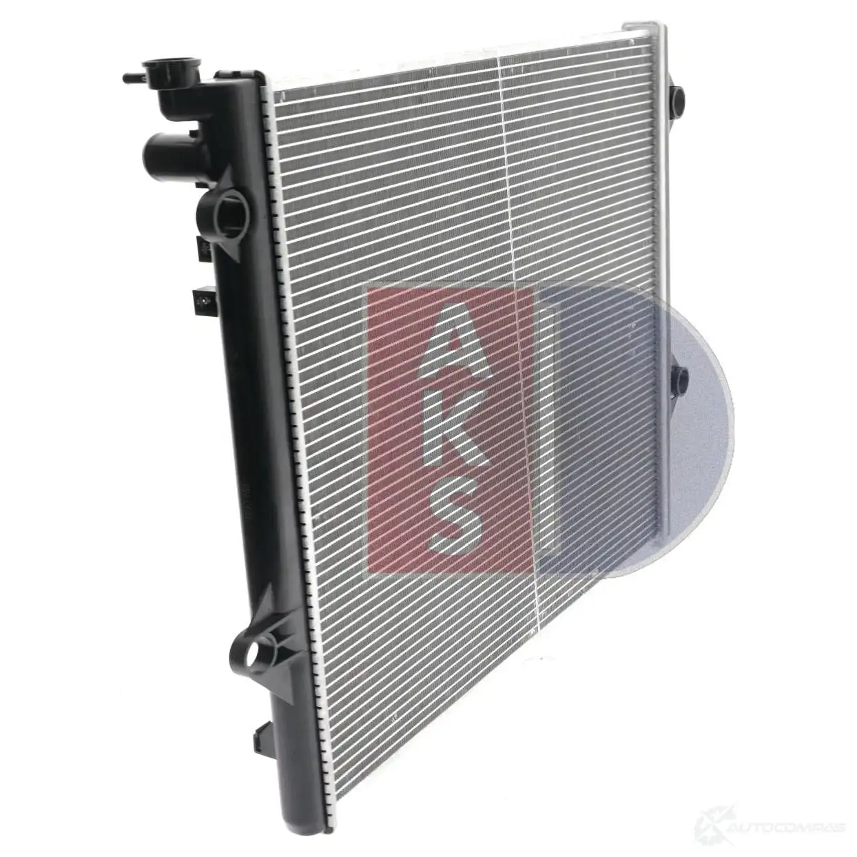 Радиатор охлаждения двигателя AKS DASIS 871625 FU VBP1 210166n 4044455018292 изображение 5